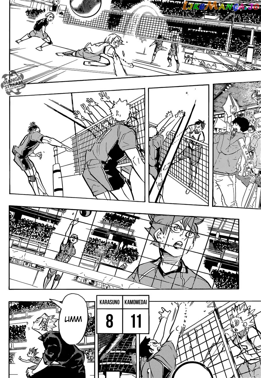 Haikyuu!!, Chapter 360 image 05